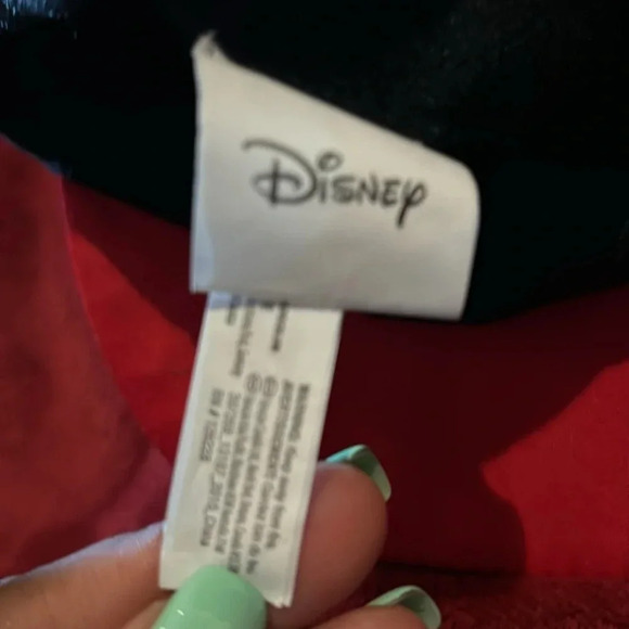 Disney  and Friends Mickey Ear Plush velvet Hat - Picture 5 of 9